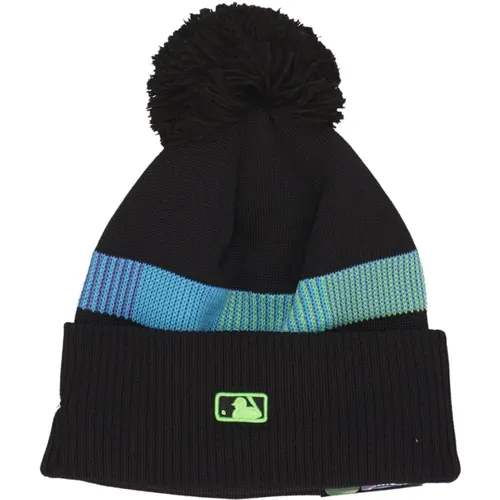 MLB City Connect Knit Pom Pom Beanie , male, Sizes: ONE SIZE - new era - Modalova