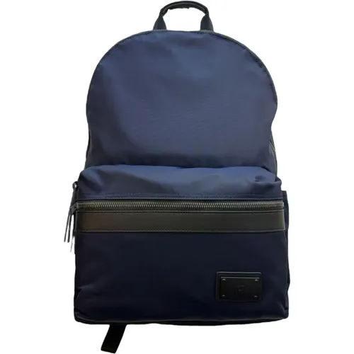 Nylon Backpack with Multiple Pockets , male, Sizes: ONE SIZE - Premiata - Modalova