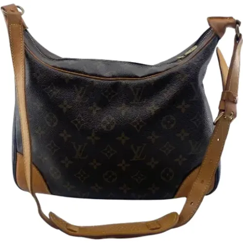 Pre-owned Leather louis-vuitton-bags , female, Sizes: ONE SIZE - Louis Vuitton Vintage - Modalova