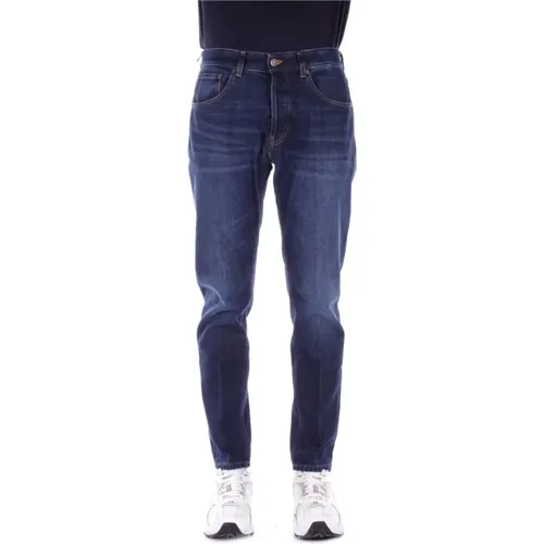 Slim-Fit Denim Jeans , Herren, Größe: W31 - Dondup - Modalova