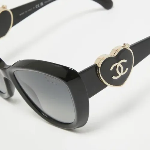 Pre-owned Acetate sunglasses , female, Sizes: ONE SIZE - Chanel Vintage - Modalova