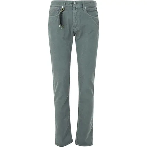 Comfort Solid Jeans , male, Sizes: W32 - Incotex - Modalova