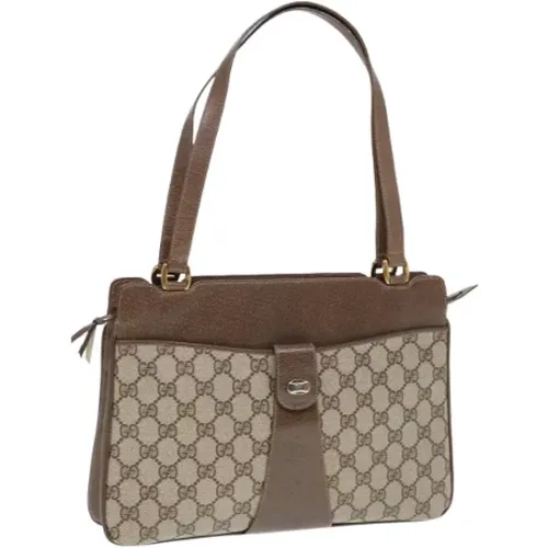 Pre-owned Canvas gucci-bags , female, Sizes: ONE SIZE - Gucci Vintage - Modalova