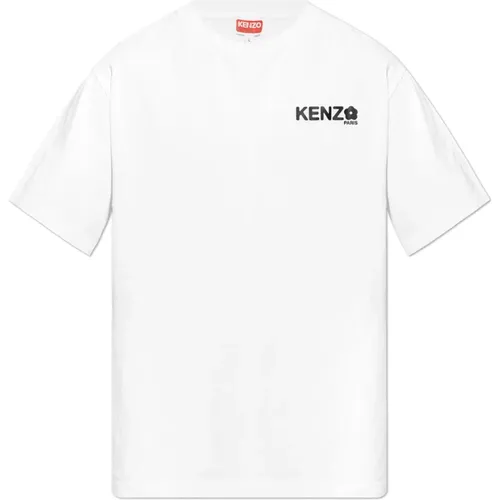 T-Shirt mit Logo , Herren, Größe: M - Kenzo - Modalova