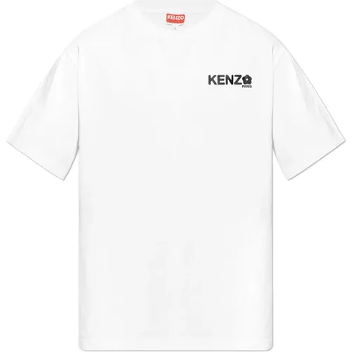 T-Shirt mit Logo , Herren, Größe: XL - Kenzo - Modalova