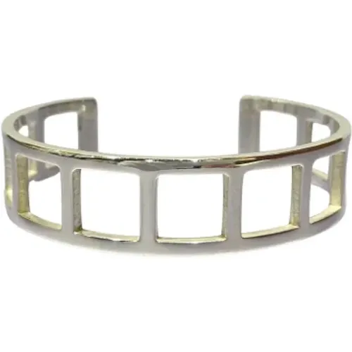 Pre-owned Silver bracelets , female, Sizes: ONE SIZE - Gucci Vintage - Modalova