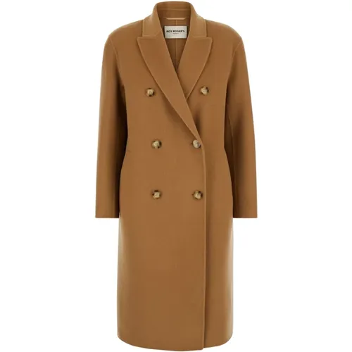 Double Coat , female, Sizes: XS, S, L - Roy Roger's - Modalova