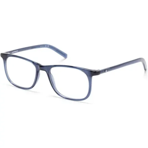 Mb0351O 004 Optical Frame , male, Sizes: 52 MM - Montblanc - Modalova