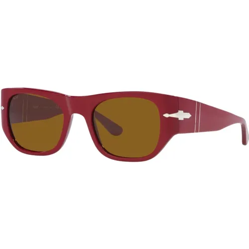 Burgundy/ Sonnenbrille,Sonnenbrille,Sunglasses - Persol - Modalova