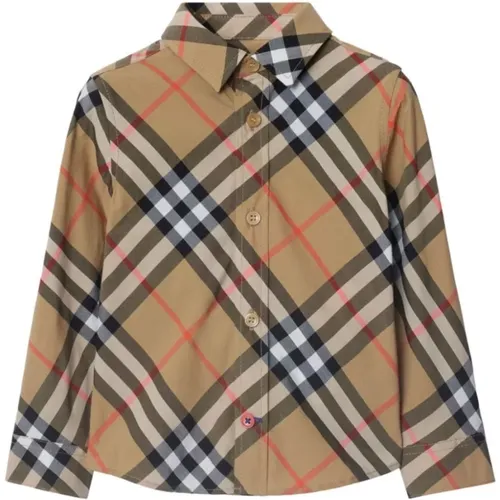 Vintage Check Muster Klassisches Hemd - Burberry - Modalova