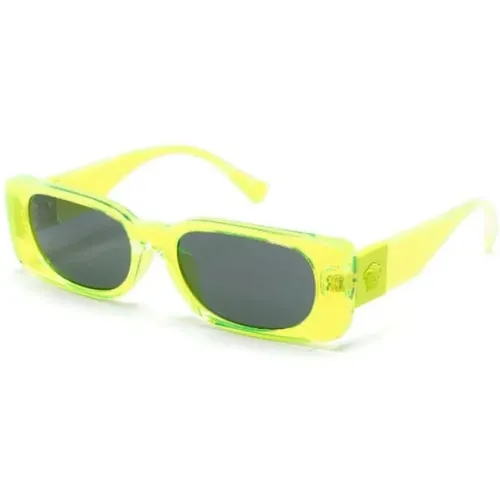 Vk4003U 547987 Sunglasses,VK4003U 506587 Sunglasses,VK4003U Gb187 Sunglasses,VK4003U 5440Cv Sunglasses - Versace - Modalova