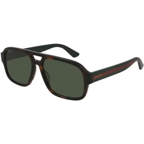 Stylish Sunglasses with Indeterminado Frame , male, Sizes: 58 MM - Gucci - Modalova