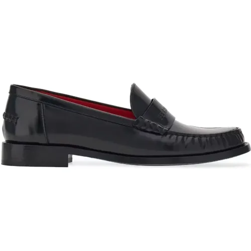 Leather Flat Shoes , female, Sizes: 8 UK - Salvatore Ferragamo - Modalova