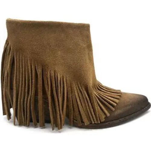 Boots , female, Sizes: 7 UK, 4 UK, 3 UK, 5 UK - Elena Iachi - Modalova