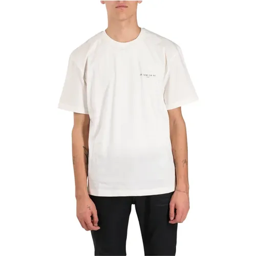 Rosen und Perlen T-Shirt , Herren, Größe: 2XL - IH NOM UH NIT - Modalova