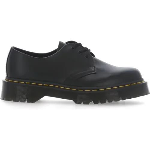 Lace-Up Flat Shoes , female, Sizes: 5 UK, 8 UK, 3 UK, 6 1/2 UK, 6 UK, 4 UK - Dr. Martens - Modalova