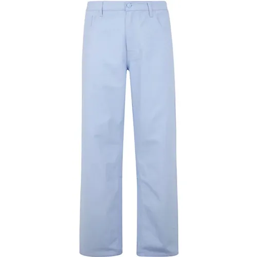 Hellblaue Workwear Jeans , Herren, Größe: W34 - Raf Simons - Modalova