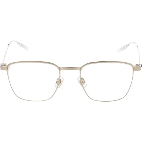 Stylish Eyeglasses Mb0181O , male, Sizes: 52 MM - Montblanc - Modalova