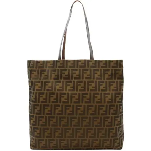 Pre-owned Canvas fendi-bags , female, Sizes: ONE SIZE - Fendi Vintage - Modalova