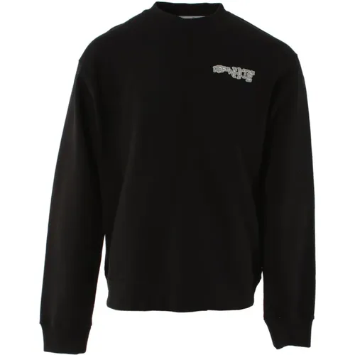 Sweatshirts , male, Sizes: 2XL - Off White - Modalova