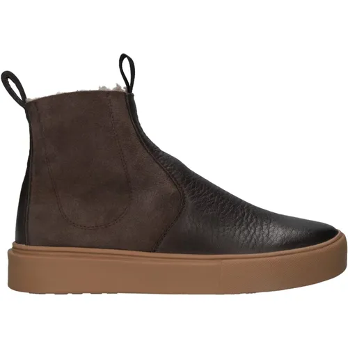 Sermeq Naalu - Coffee - Chelsea boots - Blackstone - Modalova