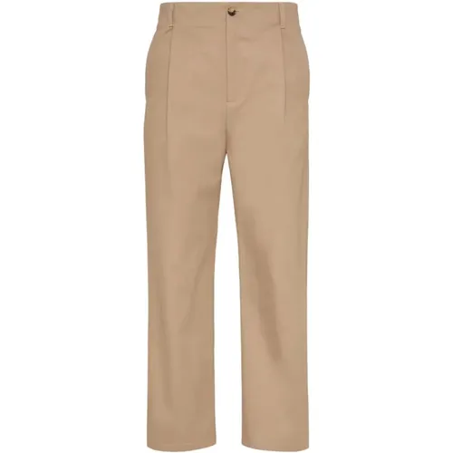 Stylish Trousers with Unique Design , male, Sizes: L - Valentino Garavani - Modalova