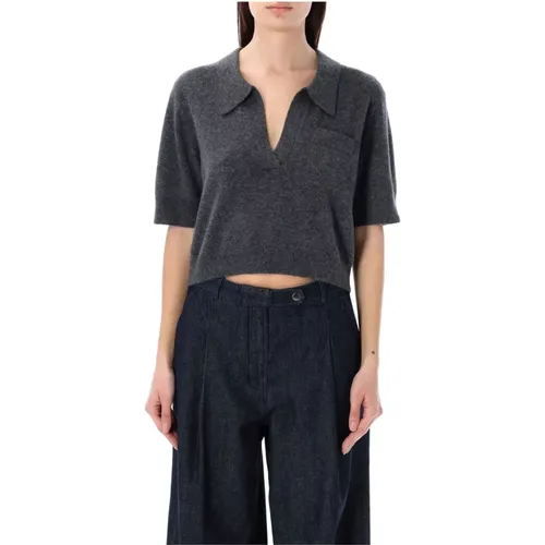 Piemonte Cropped Hose , Damen, Größe: M - The Garment - Modalova