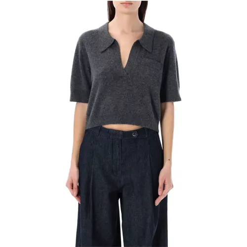 Piemonte Cropped Pants , female, Sizes: S, XS, M - The Garment - Modalova