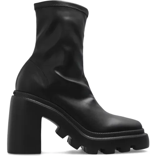 Heeled ankle boots , female, Sizes: 4 UK, 7 UK, 6 UK, 8 UK, 5 UK, 3 UK - Vic Matié - Modalova