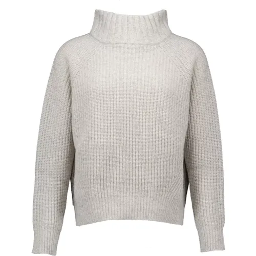 Rollkragenpullover Grau - No man's land - Modalova