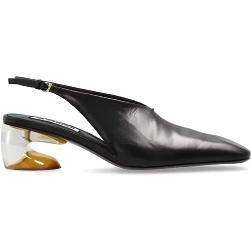 Leather pumps , female, Sizes: 7 UK - Jil Sander - Modalova