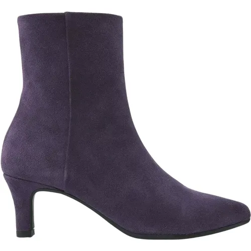 Dark Ankle Boots , female, Sizes: 8 UK, 6 UK, 7 UK, 4 UK, 5 UK - Via Vai - Modalova