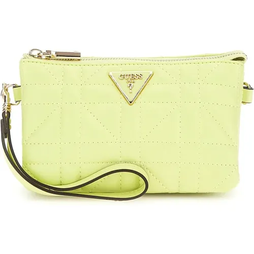 Mini Triple Compartment Zip-Top Bag , female, Sizes: ONE SIZE - Guess - Modalova