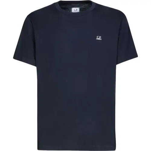 Grafisches Goggle Jersey T-Shirt - C.P. Company - Modalova