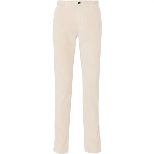 Corduroy Trousers , male, Sizes: W35, W38, W33, W36, W30, W34 - Incotex - Modalova