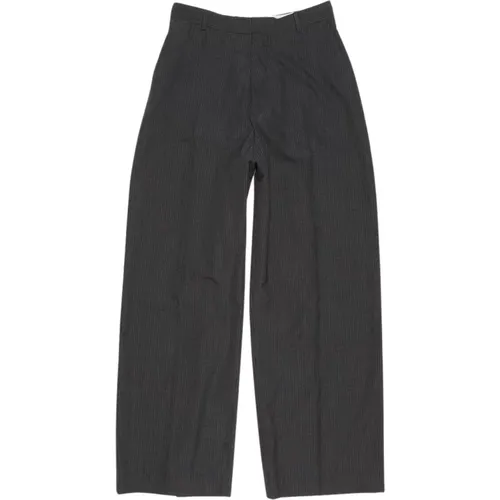 Anthracite Grey Trouser , male, Sizes: XL, L - Acne Studios - Modalova