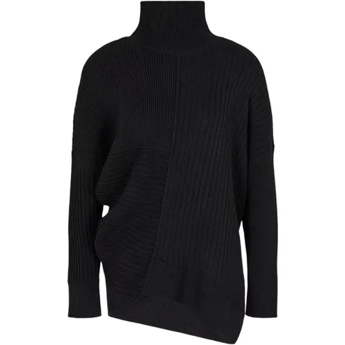 Schwarzer Pullover Sweater 6dym1h ym1rz , Damen, Größe: S - Armani Exchange - Modalova