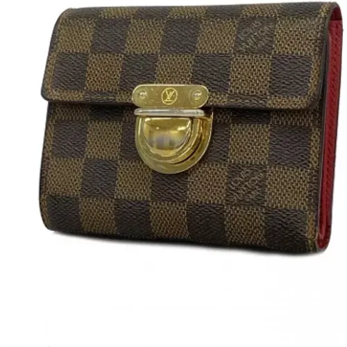 Pre-owned Fabric wallets , female, Sizes: ONE SIZE - Louis Vuitton Vintage - Modalova