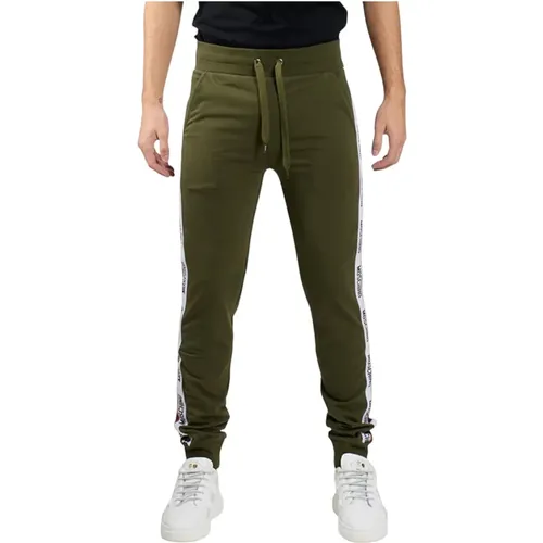 Casual Tracksuit Bottoms , male, Sizes: XS, L, M - Moschino - Modalova