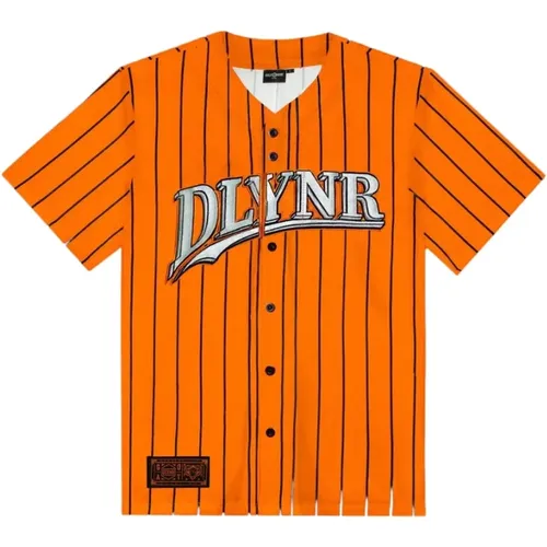 Baseball Catcher Shirt , male, Sizes: S, M - Dolly Noire - Modalova