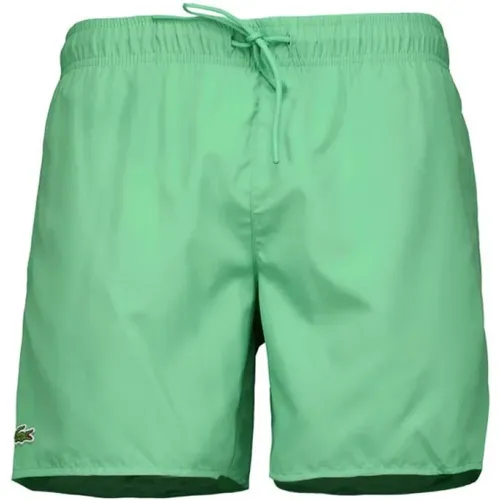 Swim Shorts with Logo , male, Sizes: M, XL, L - Lacoste - Modalova