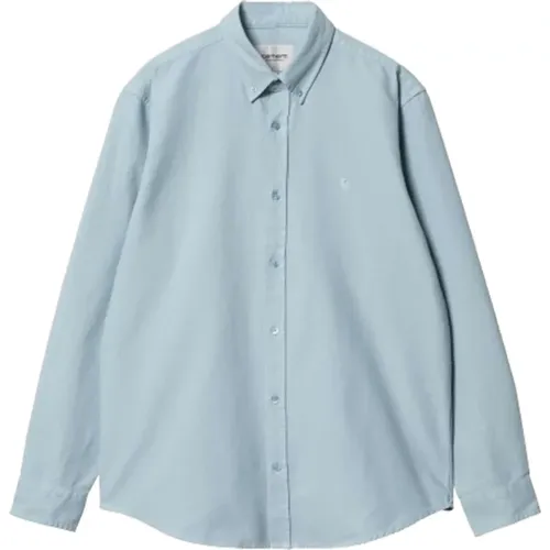 Frosted Bolton Shirt , male, Sizes: S, XL, L, M - Carhartt WIP - Modalova