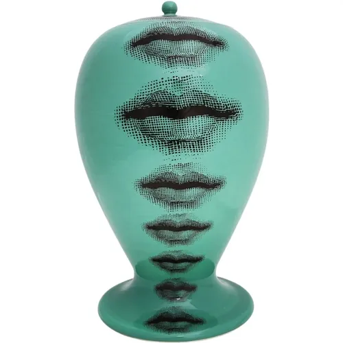 Lippen Design Keramikvase - Fornasetti - Modalova