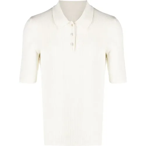 High-Quality SS Polo Shirt , male, Sizes: M, L - Maison Margiela - Modalova