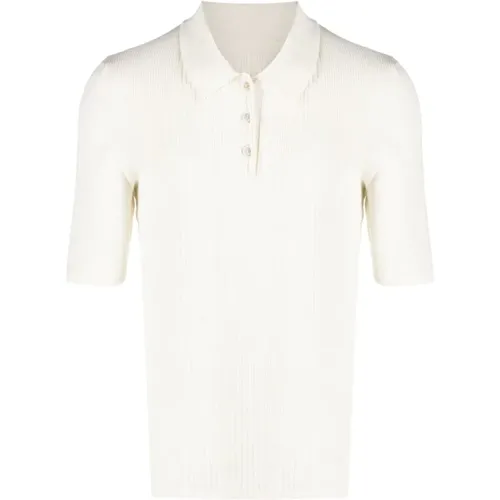 High-Quality SS Polo Shirt , male, Sizes: M, S, L - Maison Margiela - Modalova
