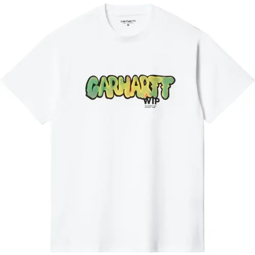 Drip T-Shirt Polo , female, Sizes: L - Carhartt WIP - Modalova