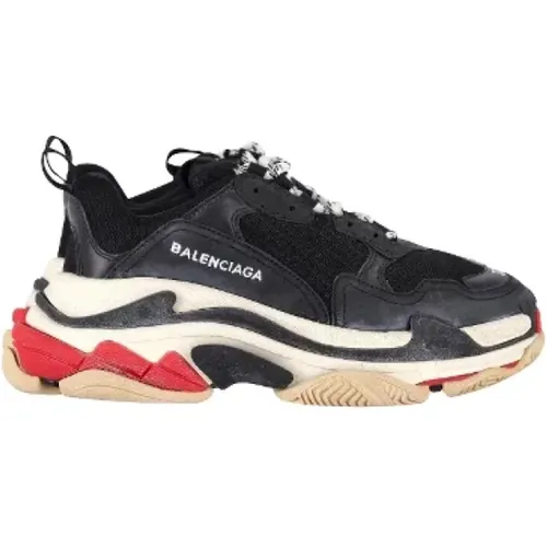 Pre-owned Polyester sneakers , male, Sizes: 5 UK - Balenciaga Vintage - Modalova