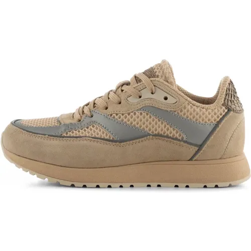 Sportlicher Sneaker Hailey mit Exklusiven Details - Woden - Modalova