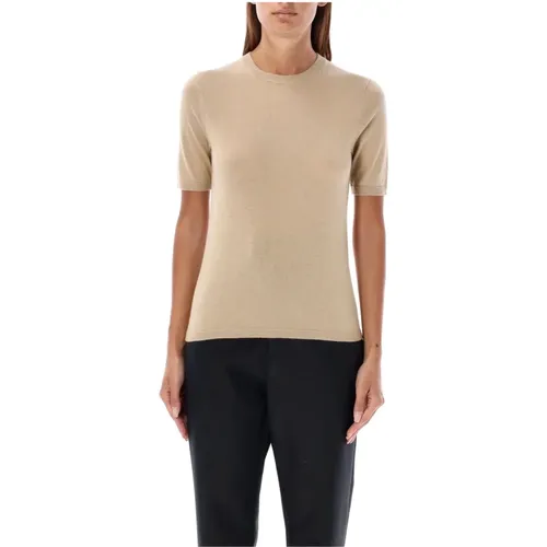 Seiden-Kaschmir-Pullover Avena Strickwaren , Damen, Größe: L - Max Mara - Modalova