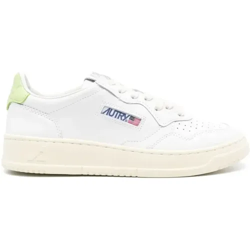 Sneakers Green , female, Sizes: 6 UK, 4 UK - Autry - Modalova